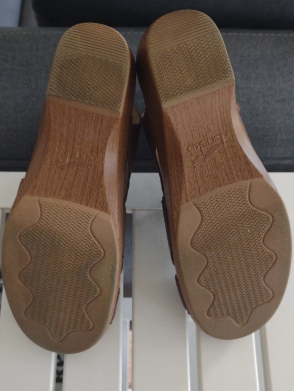 Dansko Leather Strappy Platform Sandal Clog Size 41 Boho Summer Excellent!